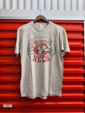 Vintage 1988 Cincinnati Reds MLB Baseball Tee